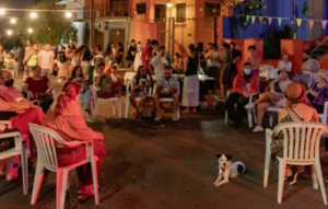 Diario HOY | “Festiferia a la calle”: Homenaje a Arturo Pereira y Doña Nena de Punta Karapã