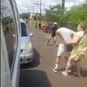Video: “furia al volante” en zona del puente Encarnación-Posadas  - Nacionales - ABC Color