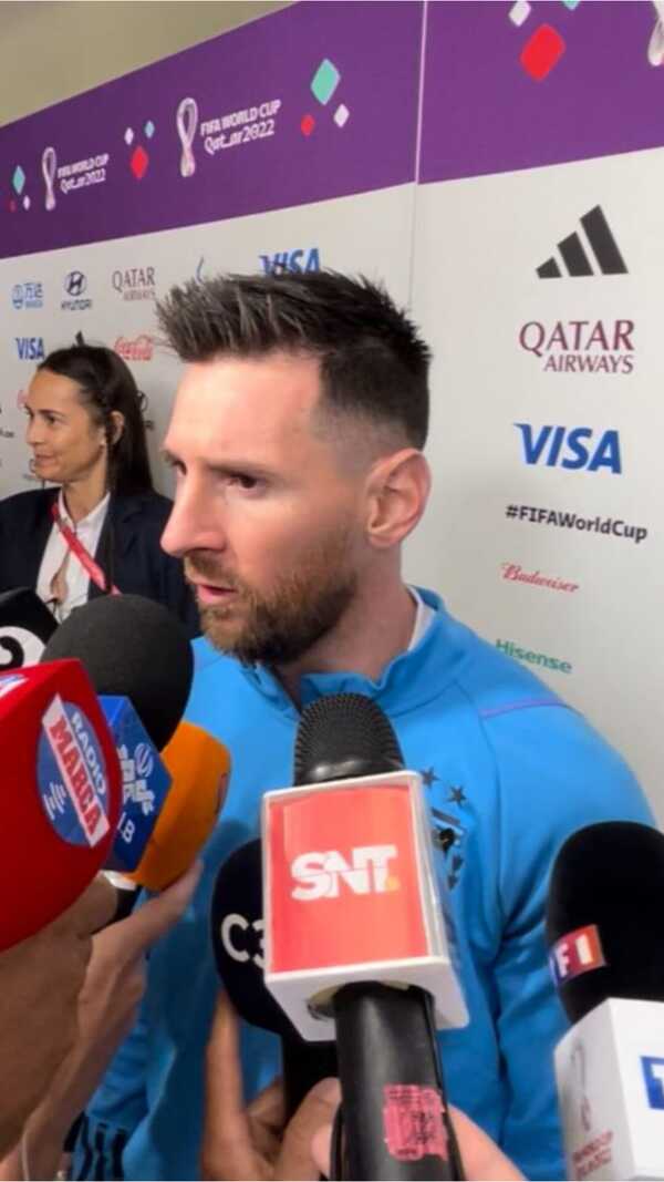 Messi llegó a su partido número 1000 - SNT