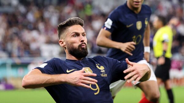 Giroud, máximo goleador de la historia de Francia