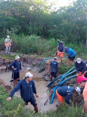 Essap normaliza servicio de agua potable en barrios de Asunción | 1000 Noticias