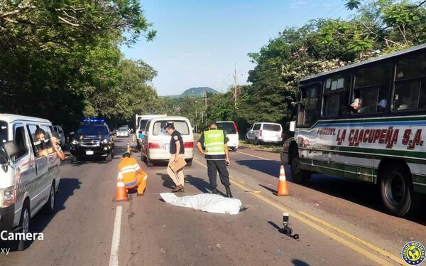 Una paregrina muere en accidente en Caacupé •