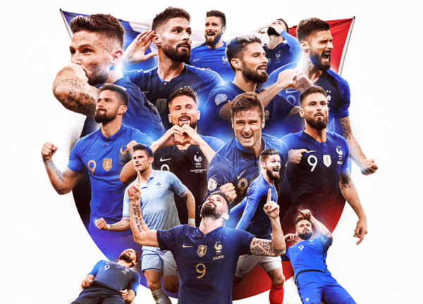 Olivier Giroud se convierte en el máximo goleador de la historia de los 'Bleus'