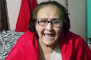 Muere la popular dirigente colorada Ña Deló a los 74 años