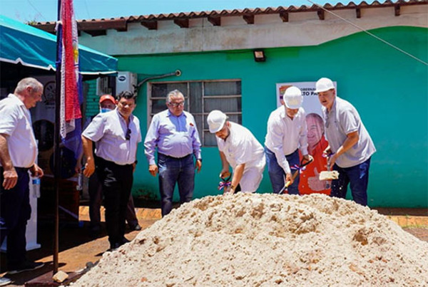 Gobierno departamental del Alto Paraná invertirá en obras G 2.000 millones en Presidente Franco y Naranjal | DIARIO PRIMERA PLANA