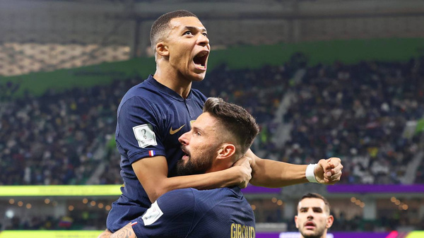 [VIDEO] Qatar 2022: Mbappé "se divierte" y Francia manda a casa a Polonia