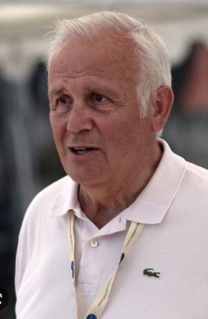 El ganador de carrera de F1, Patrick Tambay, muere a los 73 años