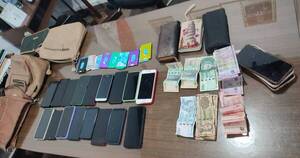 La Nación / Detienen a descuidistas y recuperan 21 celulares robados en Caacupé