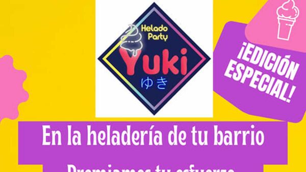 Heladería regala helados a  niños que tuvieron buenas calificaciones