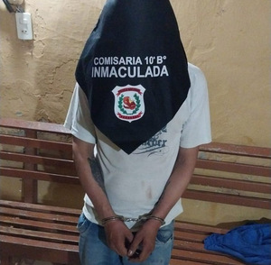 Brasileño es aprehendido tras golpear a su hija menor de edad
