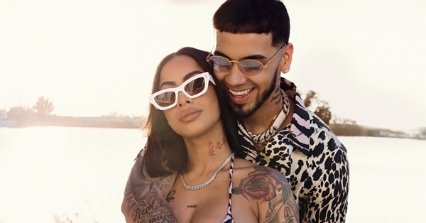 Anuel AA y Yailin casi sufren un accidente aéreo