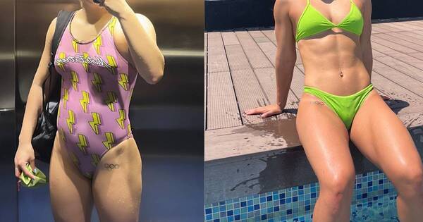 La Nación / Luana Alonso habló de las críticas que recibe en redes sociales por su cuerpo