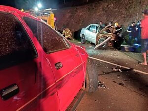 Dos menores fallecen tras un choque frontal en Itapúa - Policiales - ABC Color