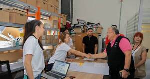 La Nación / Vicepresidente del TSJE resaltó el empeño de los funcionarios abocados en la logística para las internas