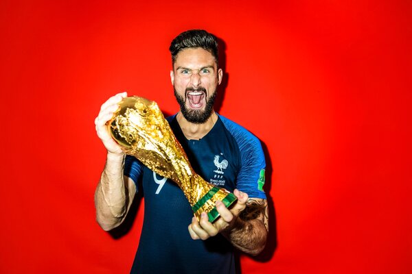 Giroud, el hombre récord de la Selección Francesa - C9N