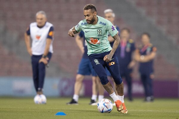 Diario HOY | Neymar se entrena con el grupo