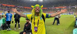 El reconocido influencer brasileño que se vuelve 'loco' por un club paraguayo