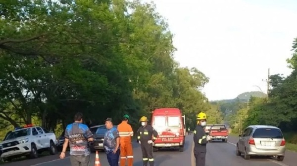 Accidente en Caacupé: Peregrina murió atropellada - Paraguaype.com