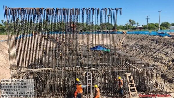 MOPC: puente de la ruta bioceánica registra un avance del 13% - Economía - ABC Color