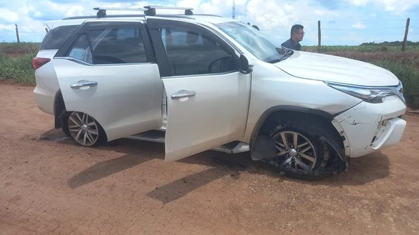 Policía descarta nuevo secuestro en Amambay - trece