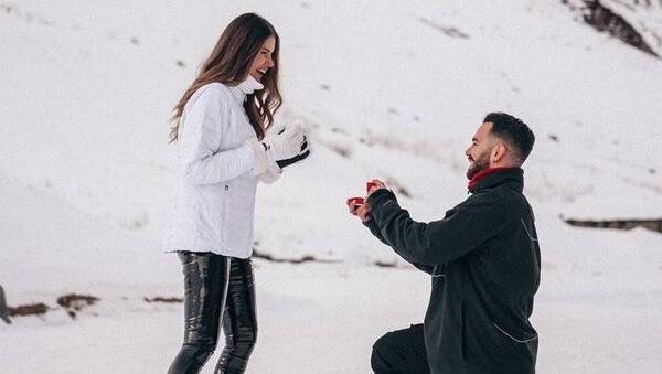 ¡Por fin! Renato Prono le pidió a Alba Riquelme que sea su esposa