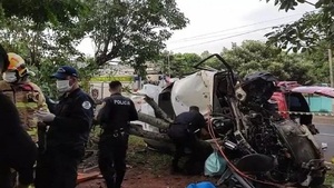 Alto Paraná: Persecución policial terminó con un fallecido - Paraguaype.com