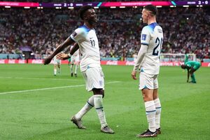 Inglaterra venció a Senegal y ahora deberá enfrentar a Francia en los cuartos de final - trece