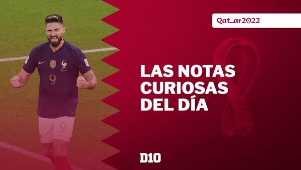 Las notas más curiosas del domingo en el Mundial de Qatar