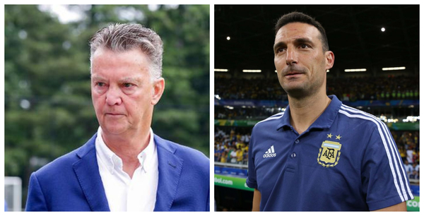 Diario HOY | Scaloni frente a Van Gaal: juventud ante experiencia