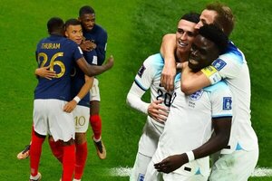 Se viene un partidazo en cuartos: Francia vs Inglaterra