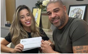 El ex pelotero Adriano se casó y se separó tras 24 días
