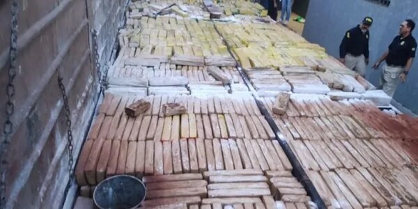 Camionero paraguayo cae con tres toneladas de droga en Brasil