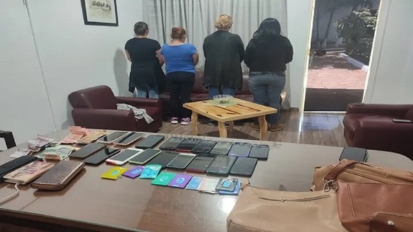 Descuidistas en acción en Caacupé - Paraguaype.com