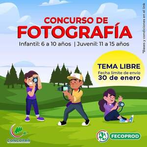 FECOPROD convoca a niños y jóvenes a concurso de fotografía