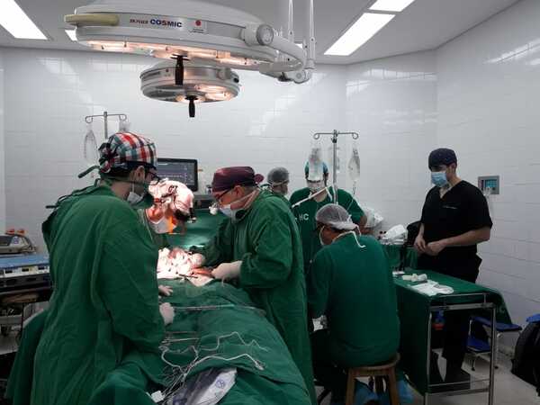 Clínicas realizó trasplante renal con donante cadavérico | 1000 Noticias