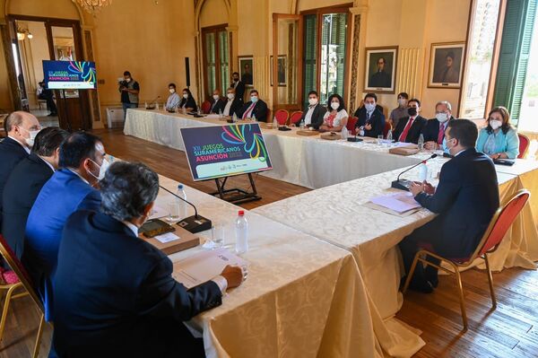 Juegos Odesur Asunción 2022: apuntan a que el evento internacional sea un éxito | 1000 Noticias