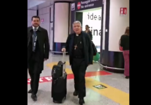 Monseñor Adalberto Martínez ohoma a Roma, el miércoles asume su nuevo cargo