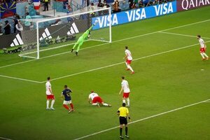Francia avanza con un deslumbrante Mbappé - Fútbol Internacional - ABC Color