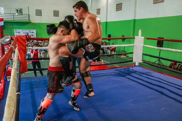 Kick boxing: Salto triunfal de Báez en el GP4 - Polideportivo - ABC Color