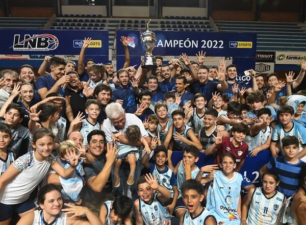 Baloncesto: San José, tetracampeón - Polideportivo - ABC Color