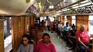 Reclaman que pagan más en bus diferencial, pero el aire no funciona