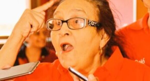 Falleció famosa dirigente colorada, Ña Deló
