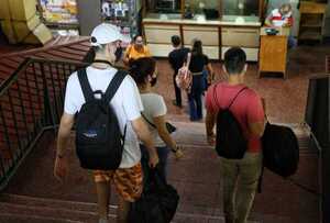 Diario HOY | Liberan horarios del transporte público por festividad de Caacupé