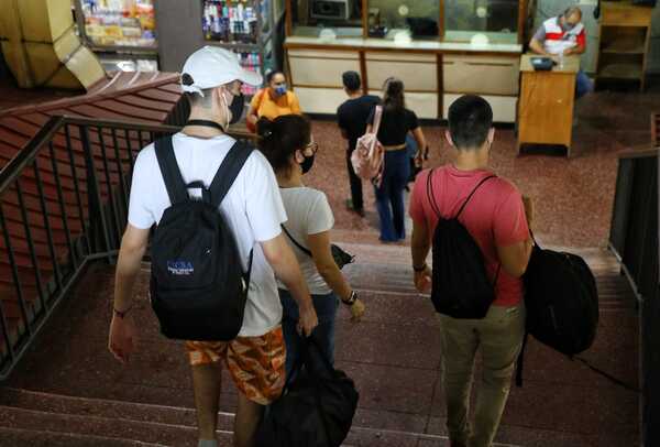 Diario HOY | Liberan horarios del transporte público por festividad de Caacupé