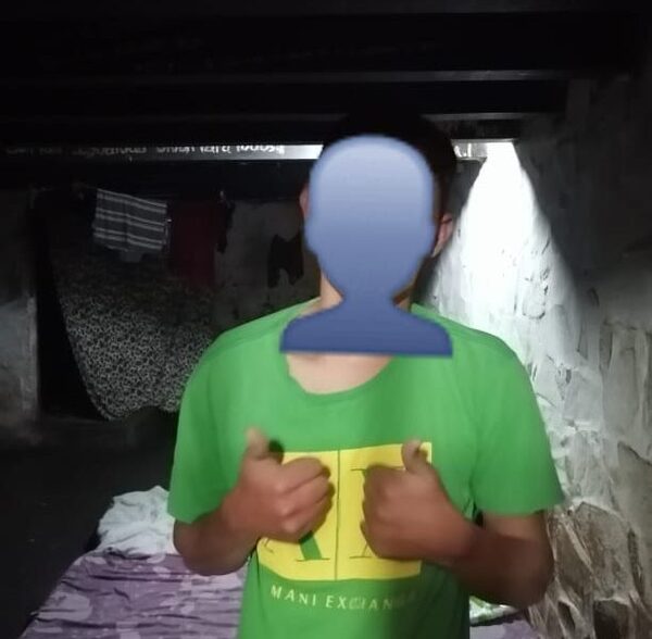 Detienen a joven que hirió a su pareja