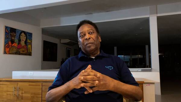 Familia de Pelé asegura que la salud del exastro brasileño no corre “riesgo”