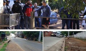 Prieto y contratista incurrieron en lesión de confianza en obra de Av. Enfermeras del Chacho