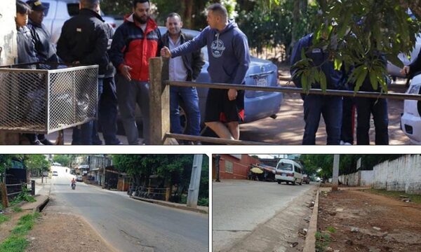 Prieto y contratista incurrieron en lesión de confianza en obra de Av. Enfermeras del Chacho