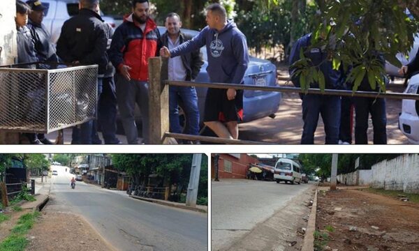 Prieto y contratista incurrieron   en lesión de confianza en obra de Av. Enfermeras del Chacho