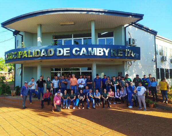 Arrancó huelga de funcionarios de la Municipalidad de Cambyretá
